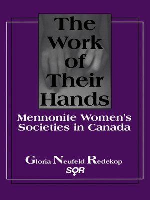 cover image of The Work of Their Hands